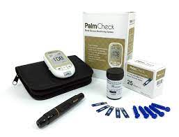PalmCheck Blood Glucose Monitoring System- Made in Taiwan