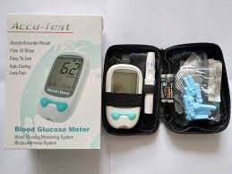 Accu-Test Blood Glucose Meter – South Korea (Accu Healthy)