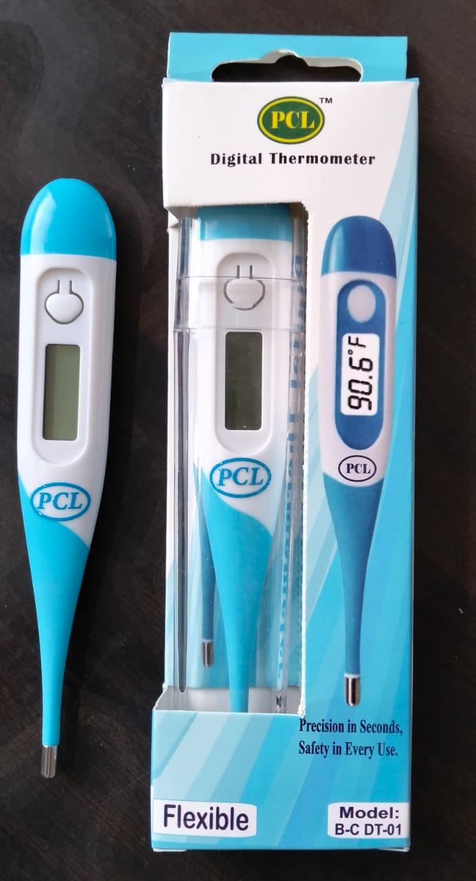PCL Care Digital Flexible Thermometer - 1 pc