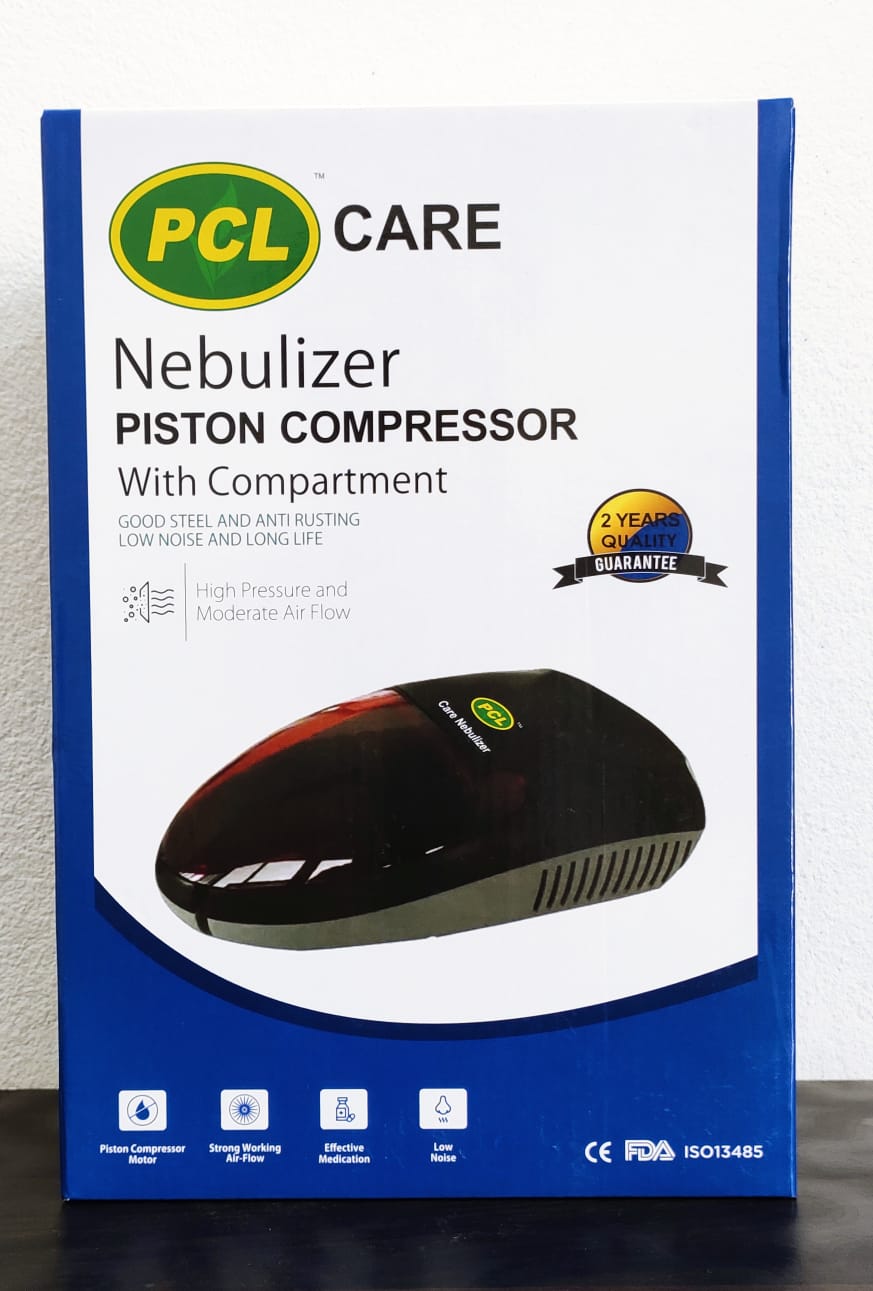 PCL CARE Nebulizer (Piston Compressor) – Japan Technology