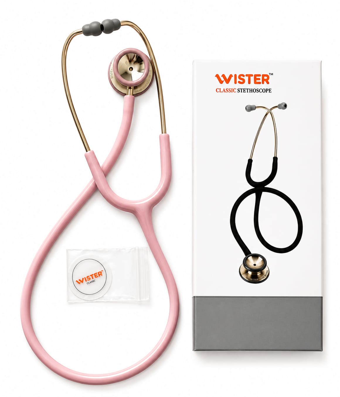 WISTER Classic Stethoscope- Taiwan (Made in Taiwan)