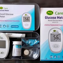 PCL Care Blood Glucose Meter (জার্মান প্রযুক্তি) সাথে ১০টি স্ট্রিপ ও ১০টি সুই সম্পূর্ণ ফ্রি!