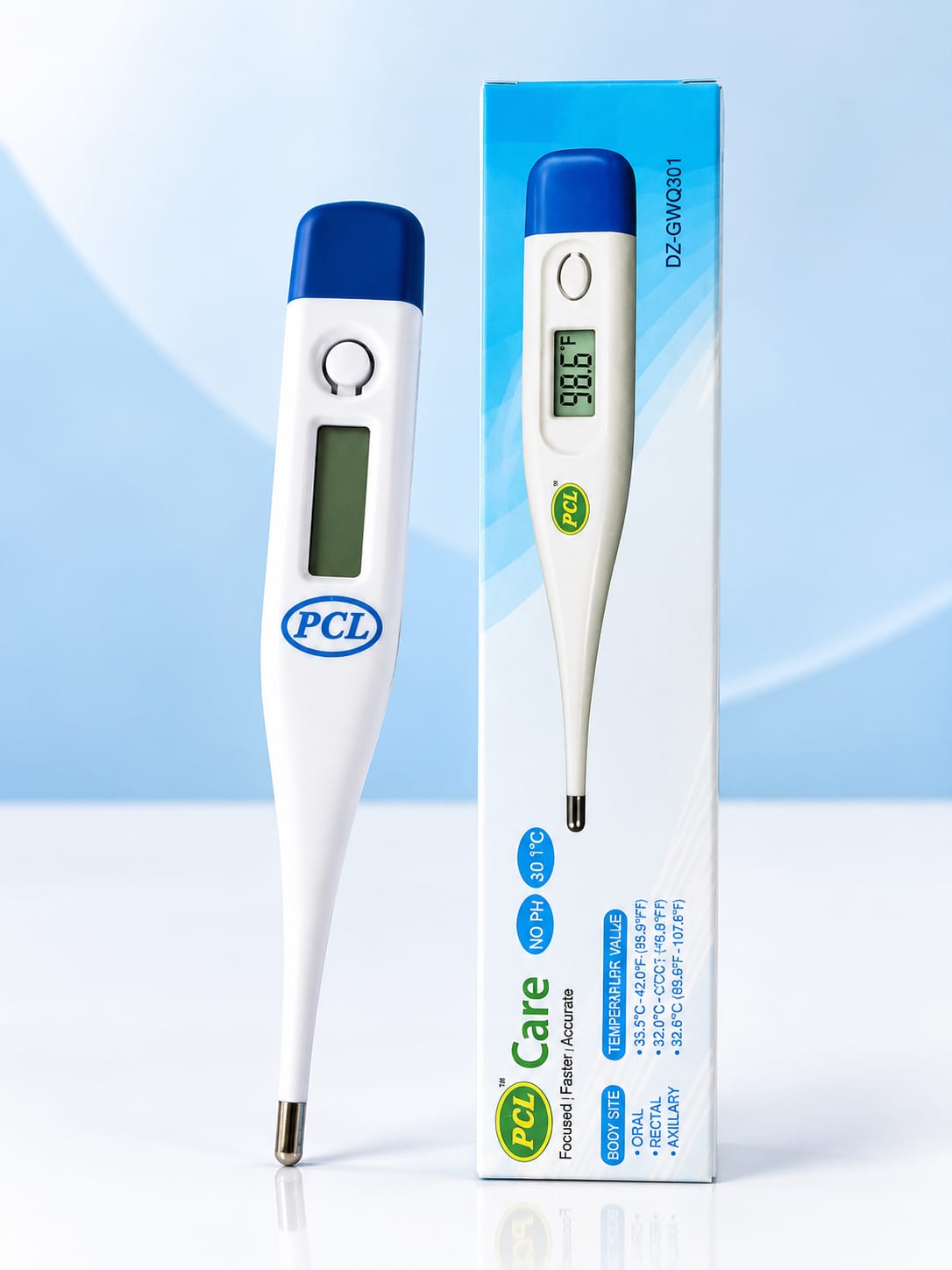 PCL Care Digital Thermometer- Digital- 1 Pc