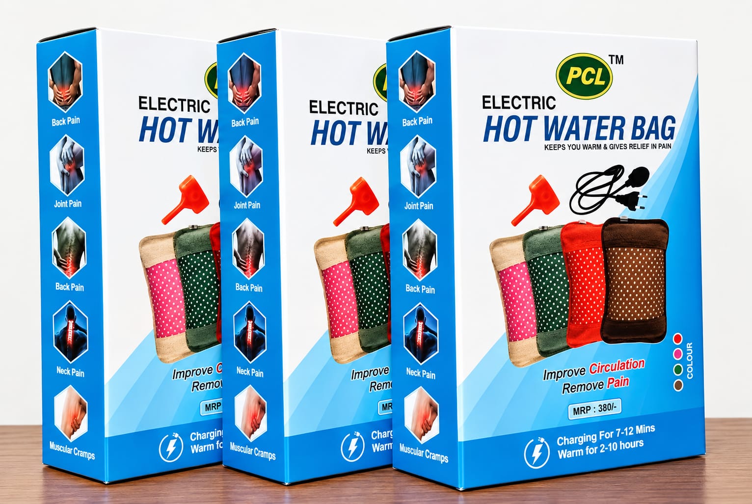 Pcl Care Electric Hot Water Bag (Standard)